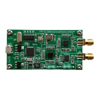 

Spectrum Analyzer USB LTDZ 35-4400M Spectrum Signal Source with Tracking Source Module RF Frequency Domain Analysis Tool