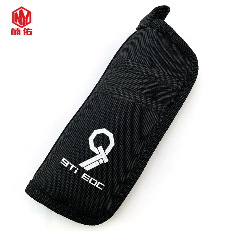 

1PC Nylon EDC Tool Storage Bag Folding Knife Bag Cover Shockproof Knife Package Outdoor Pocket Tool Bag Equipment Accessories