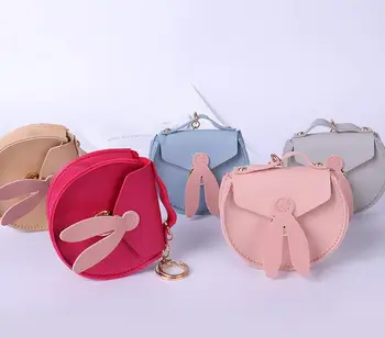 

New Coin Purse Small Cartoon Key Ring Coin Purse Card Package One Makeup Small Storage Bag Gift Billetera Mujer Femme