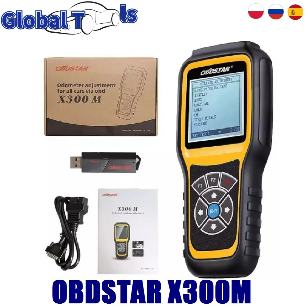 Original Update Online OBDSTAR X300M OBD2 Correction Tool OBDII Adjustment Car Diagnostic |