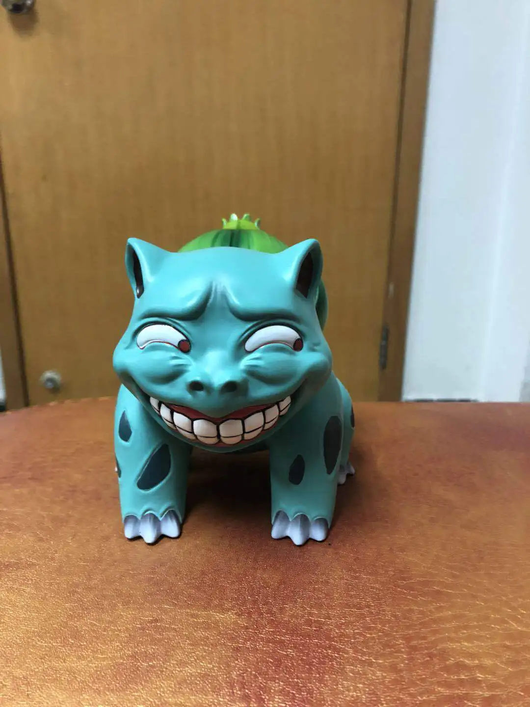 Donghong Anime Douyin Celebrity Style Pokemon GK Wretched Expression Bulbasaur Squirtle Small Fire Dragon Garage Kit