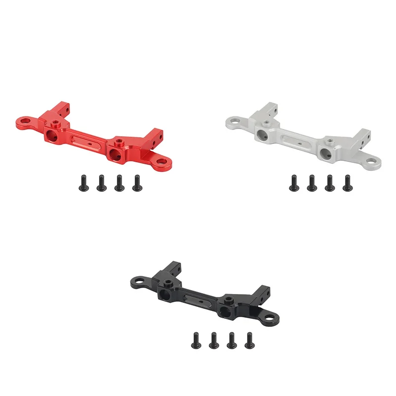 

Metal Rear Bumper Body Post Holder Mount Upgrade Accessories Parts for RC Crawler Axial SCX10 III AXI03007