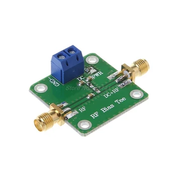 

10-6000 mHz Bias Tee Module RF DC Blocks Connecting Modes For HAM Radio RTL SDR LNA Low Noise Ham Radio Amplifier Dropship