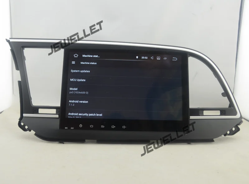 10," четырехъядерный Android 9,0 Автомобильный gps Радио навигатор для hyundai Elantra- с 4G/Wifi DVR mirror link
