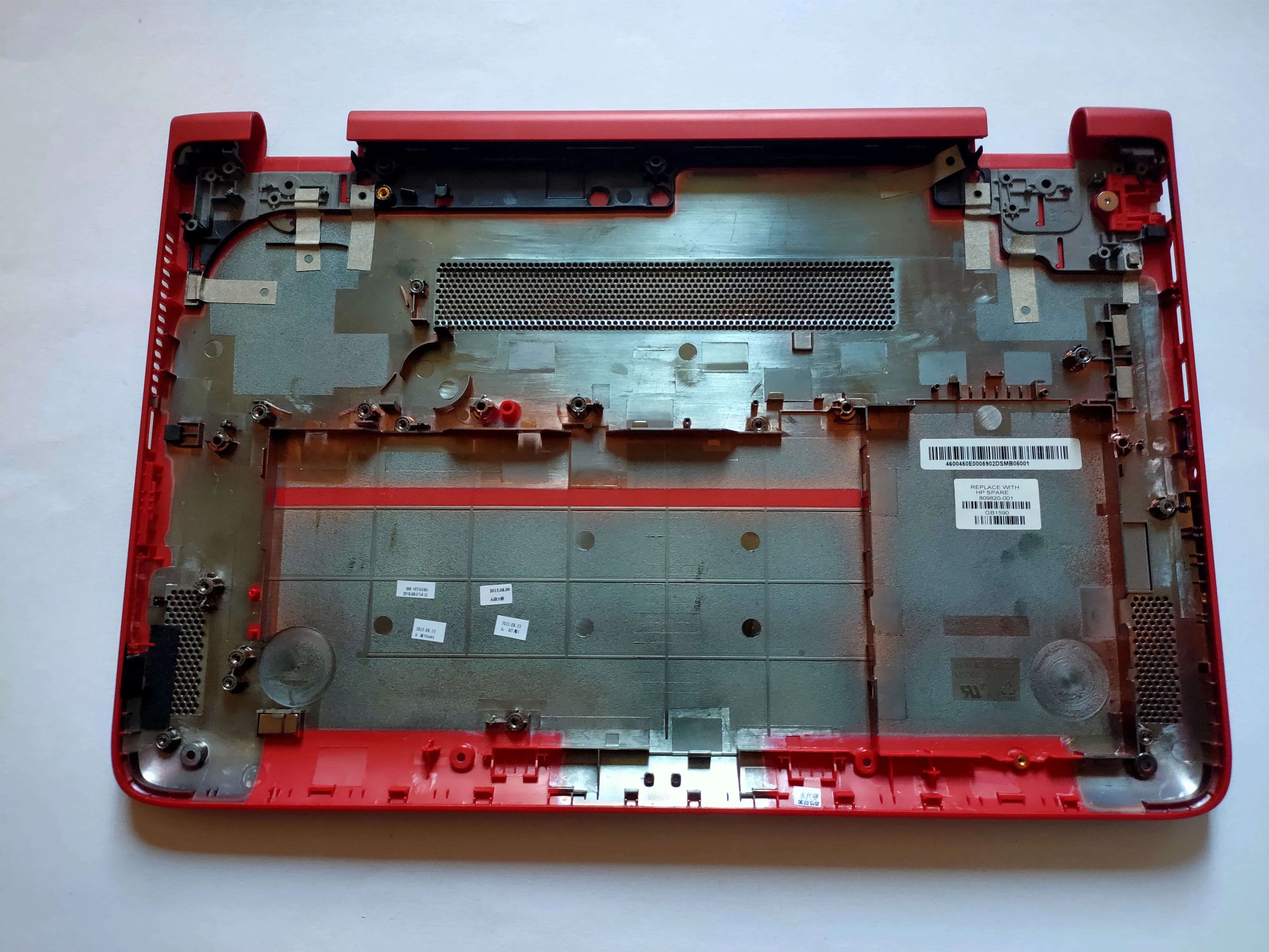Для hp Pavilion x360 13-u015tu Нижняя крышка D чехол 809820-001