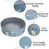 Let's Make Foldable Dry Pool Baby Indoor Ocean Ball Pit Playpen Children Ball Pool Playground Toys Portable Kids Birthday Gift 5