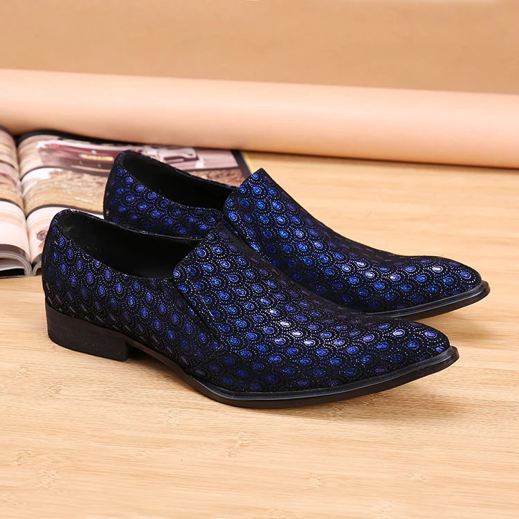 Christia Bella/Классические мужские вечерние туфли с острым носком больших размеров Мужские модельные туфли из натуральной кожи модные мужские