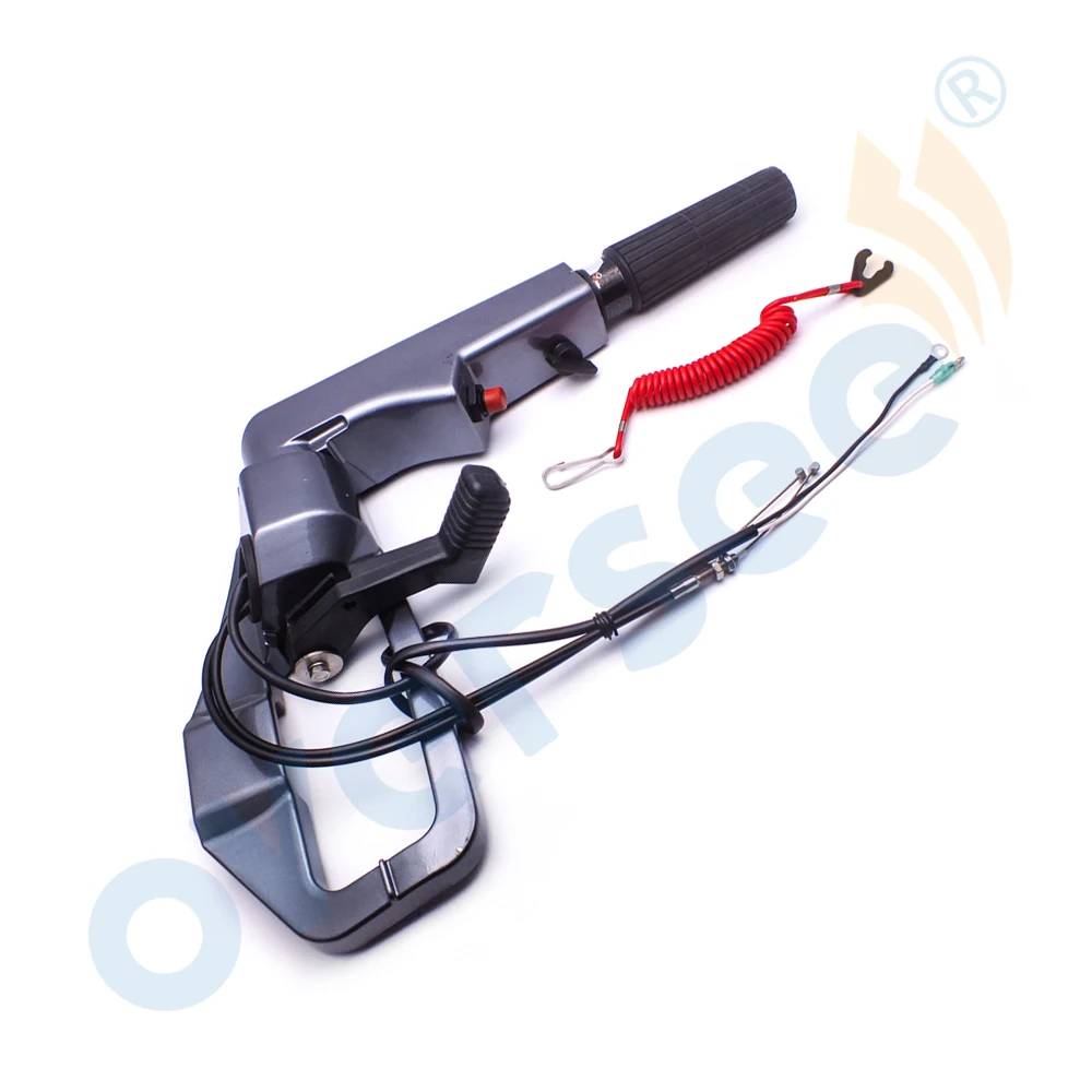 66T-W0084 Steering Handle Assy Replaces For Parsun 40HP Yamaha Outboard Engine E40X 66T-W0084-02-4D