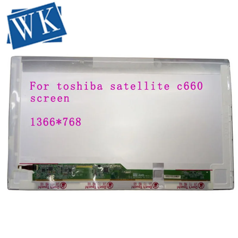 Для toshiba satellite c660 ЖК-экран светодиодный дисплей 1366x768 40Pin панель монитор Замена