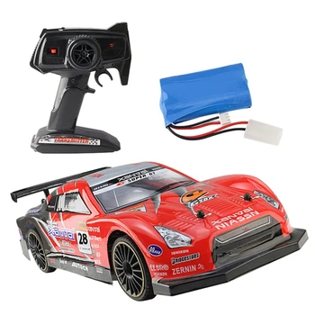 

FBIL-1:14 2.4G High-Speed Stunt Remote Control Drift Car Rally Car Remote Control Children's Toy Car Red