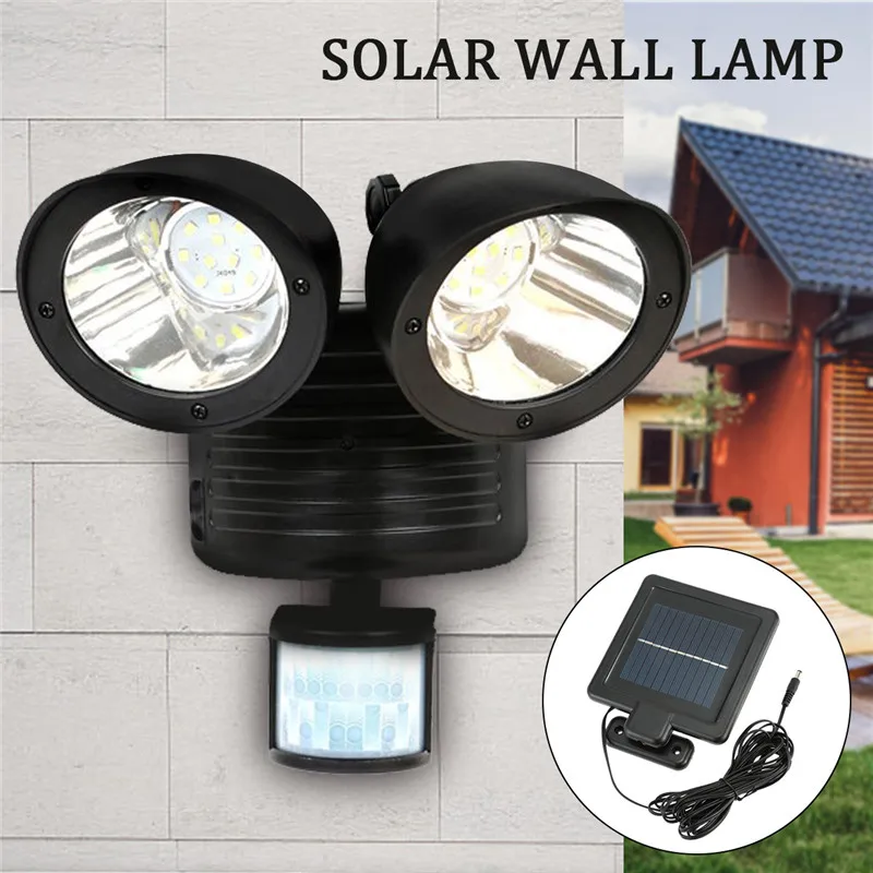 

22 LED Solar Lamp Solar Light High Power PIR Motion Sensor Outdoor Waterproof Street Light Security Lamp Outdoor Street Lamp