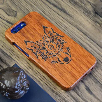 

Soinmy Wood Case for Huawei Honor 9 Case 360 Full Protection 100% Wood Full protection Back Cover for Huawei Honor 9 Phone Coque