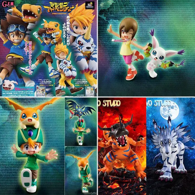 Bandai Digimon фигурки Дракон Taidahe Jiaer Awu тираннозавр чудовище подарок на день рождения