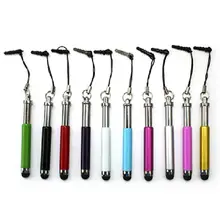 Выдвижной Стилус для iPhone iPad iTouch гибкий емкостный стилус