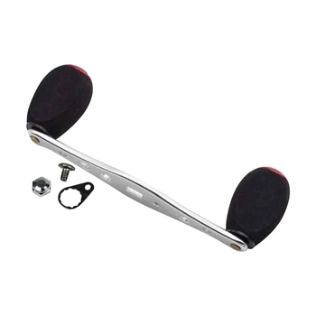 

Fishing Reel DIY Modification Extended Rocker Arm Rocker Lengthened Carbon Shake Handle Water Drop Wheel Drum Wheel