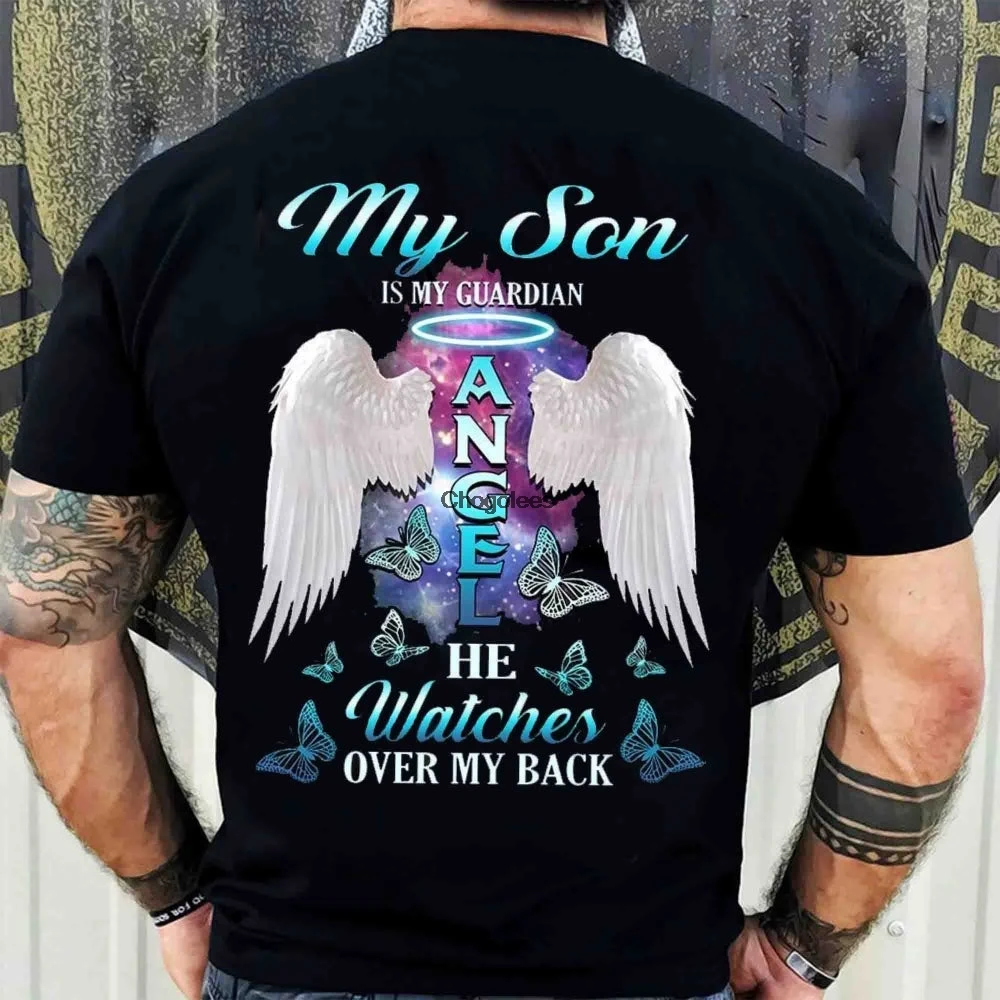 Мой сын-мой ангел-хранитель часы за спиной |