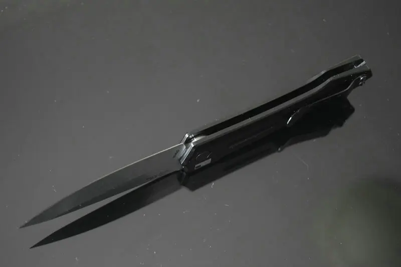 Trskt Кершоу Старт Ножи 7100/7200/7500 ножи, Cpm154 Сталь, 6061-T6 ручка Отдых для шашлыков инструмент, дропшиппинг