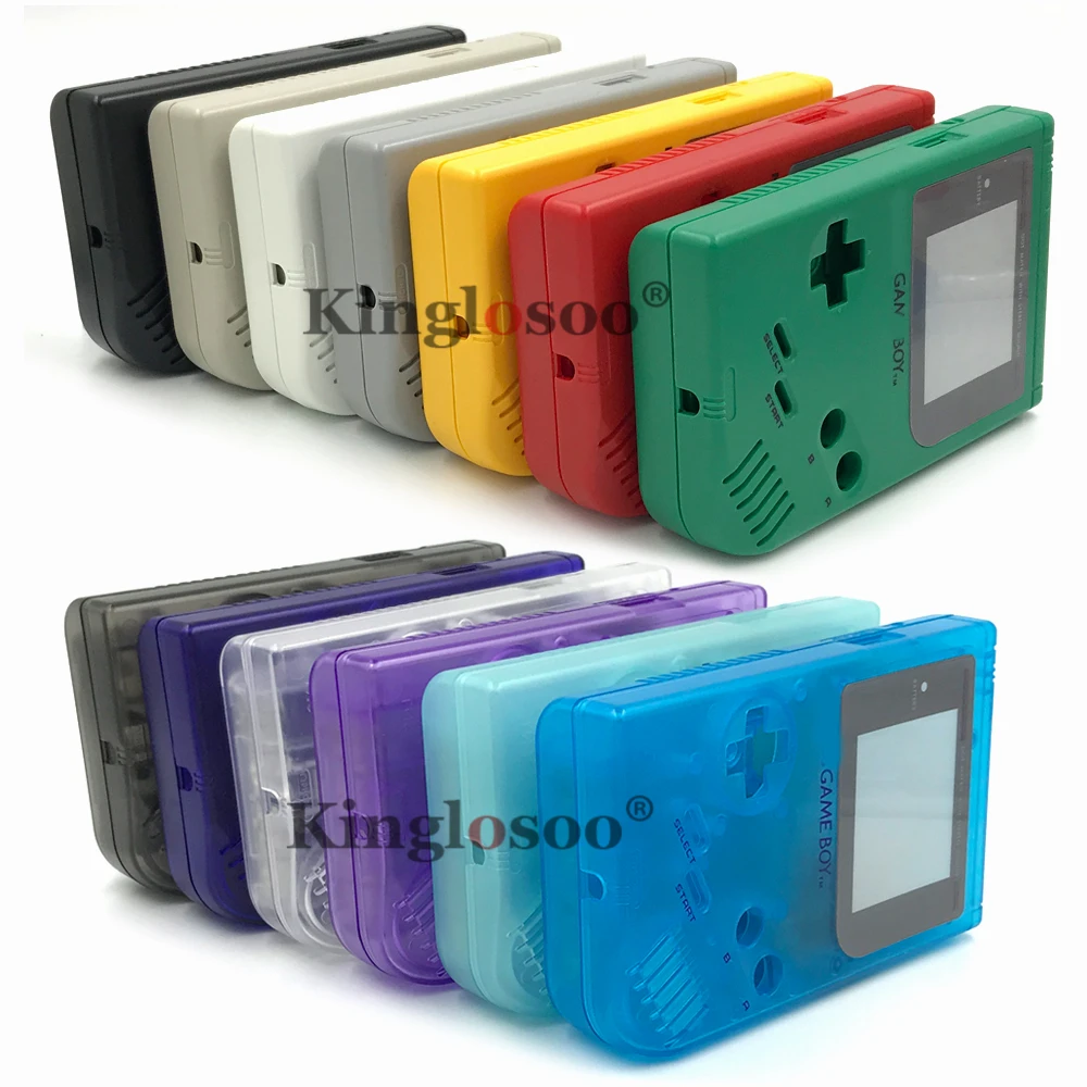 Лучший полный корпус чехол для Nintendo Gameboy классический ГБ GBO набор запасных частей