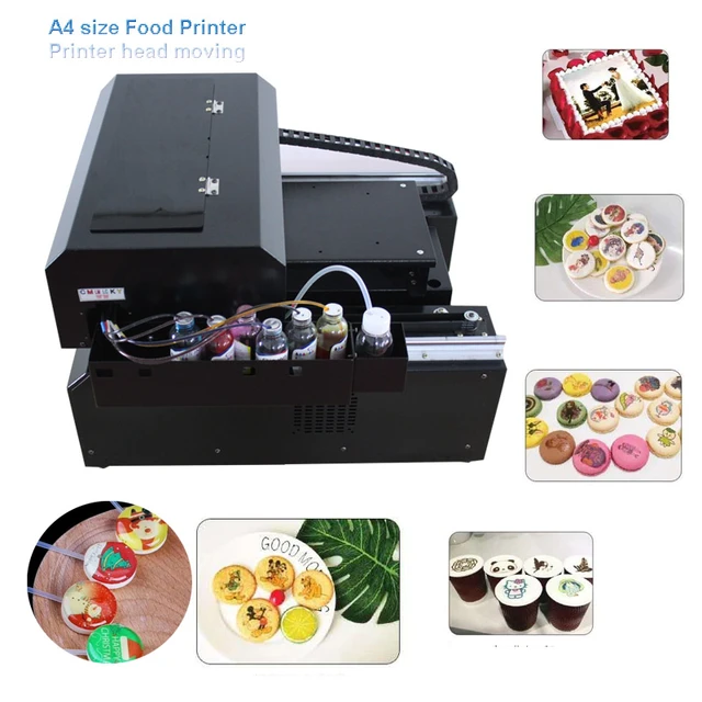 ITOP Edible Paper Printer Glutinous Rice Paper Edible ink Creative Cake  5-color Ink System AC 110-240V 50-60Hz - AliExpress