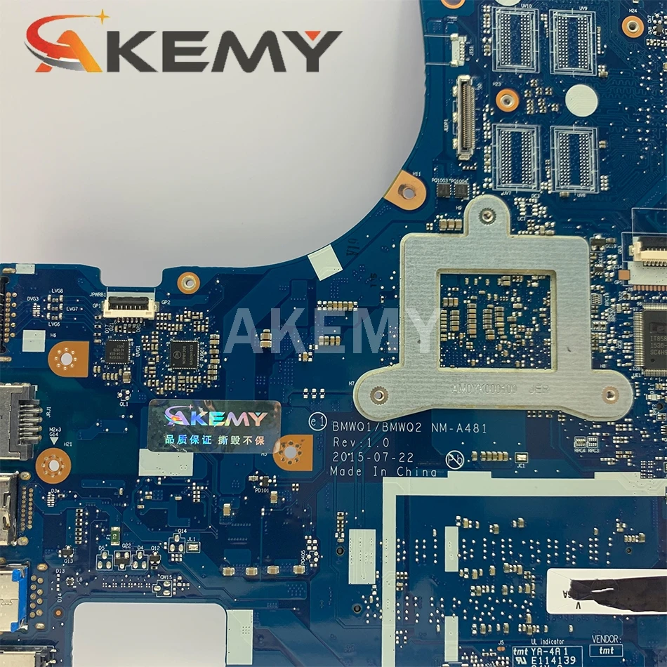 Для новой материнской платы IdeaPad 300 15ISK 15 6 ''материнская плата для ноутбука 4405CPU