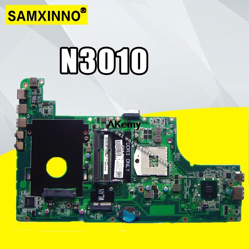 

CN-0Y5C30 0Y5C30 Y5C30 For DELL N3010 Laptop Motherboard DA0UM7MB6E0 HM57 DDR3 Full Tested Free Shipping