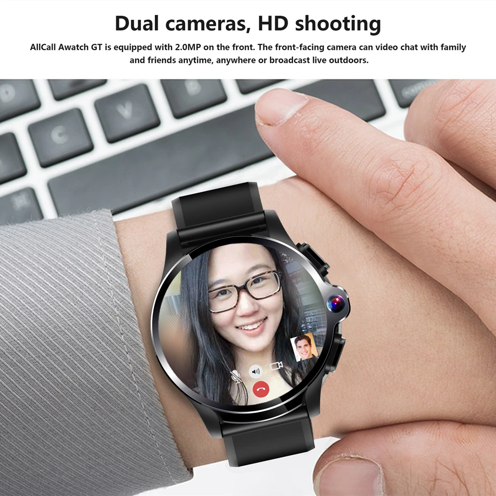 Allcall Awatch GT 4G 3GB 32GB Smart Watch 1260mAh