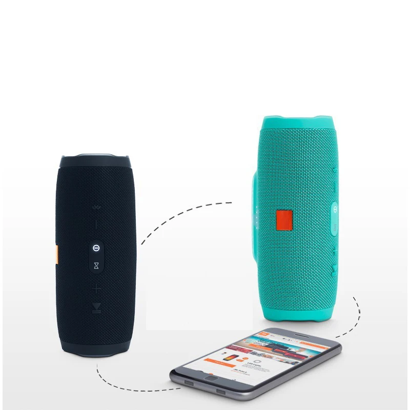 Портативный открытый bluetooth динамик беспроводной двойной динамик сабвуфер водонепроницаемый Charge3 подходит для телефона ПК