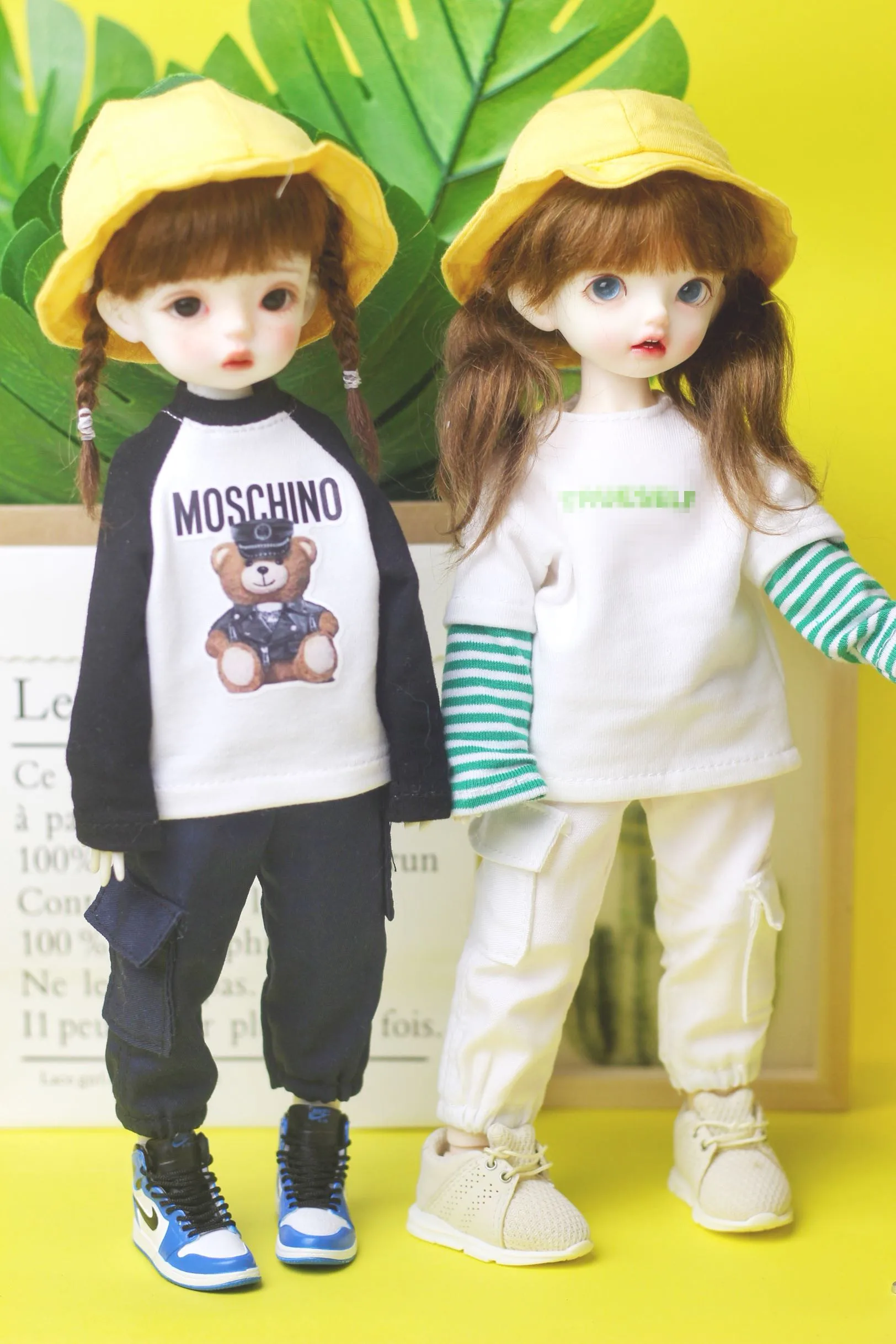 Милая Кепка для BJD 1/6 YOSD, 1/4 MSD, 1/3, SD17, аксессуары для одежды для кукол CPB7