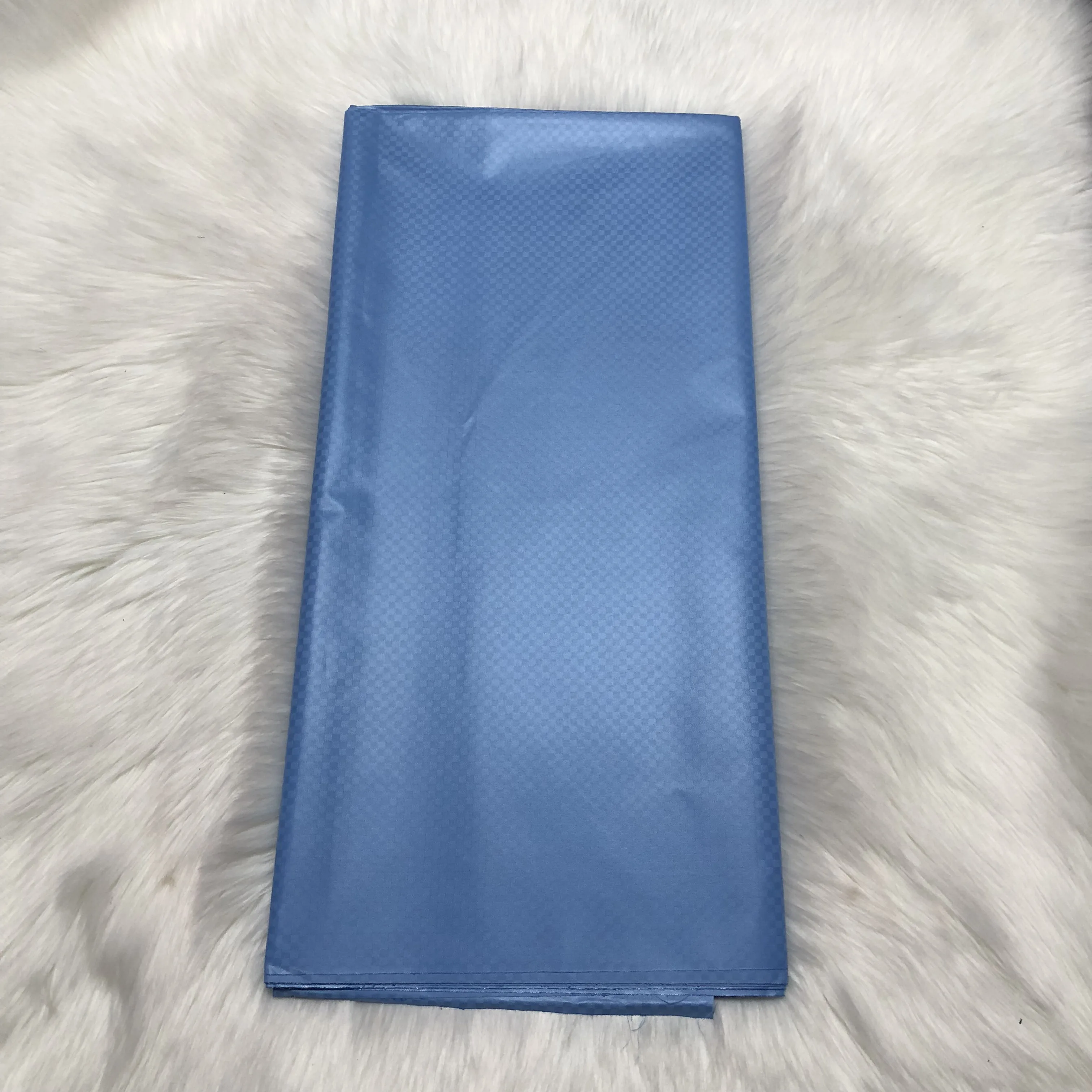 Новое поступление белая африканская нигерийская ткань атику Высокое качество 10 ярдов за штуку для человека