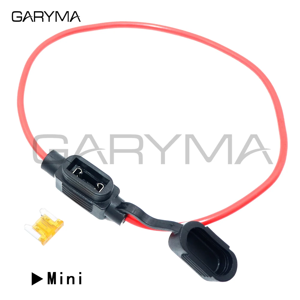 Mini/Klein/Mittelgroß 12V Auto Wasserdichter Sicherungshalter ATO ATC ATM APM Box 18/16/14/12/10AWG Mit 3A 5A 7,5A 10A 15A 20A 25A 30A 40A – Detail 7