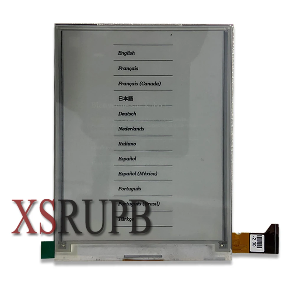 

Original E-ink OPM060BA 800x600 screen for Texet TB-566 readers LCD Display free shipping
