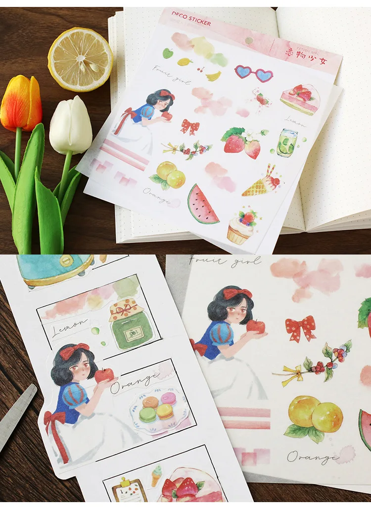 30 компл./лот Kawaii канцелярские наклейки Фетиш девушка дневник декоративные Мобильный наклейки Скрапбукинг ручные поделки наклейки