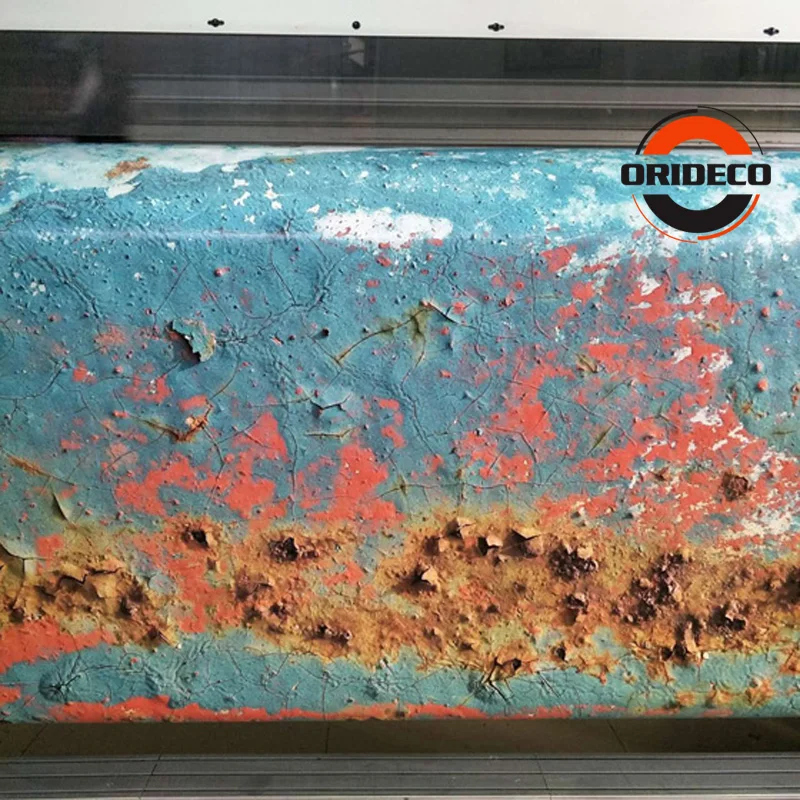 rust camo film car sticker 6