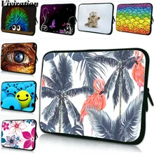Портфели принты Funda сумка для ноутбука 12 12,2 12,1 11,6 Chromebook чехол 10 13 14 15 17 13,3 17,3 15,6 15,4 дюймов ноутбук сумка Bolsas