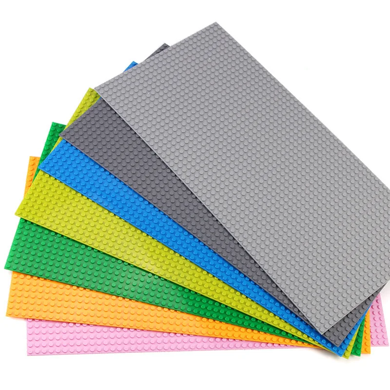 

28*56 Building Blocks Bottom Plate Plastic Fight Inserted Small Particles Children'S Educational Fight Inserted Compatible Unive
