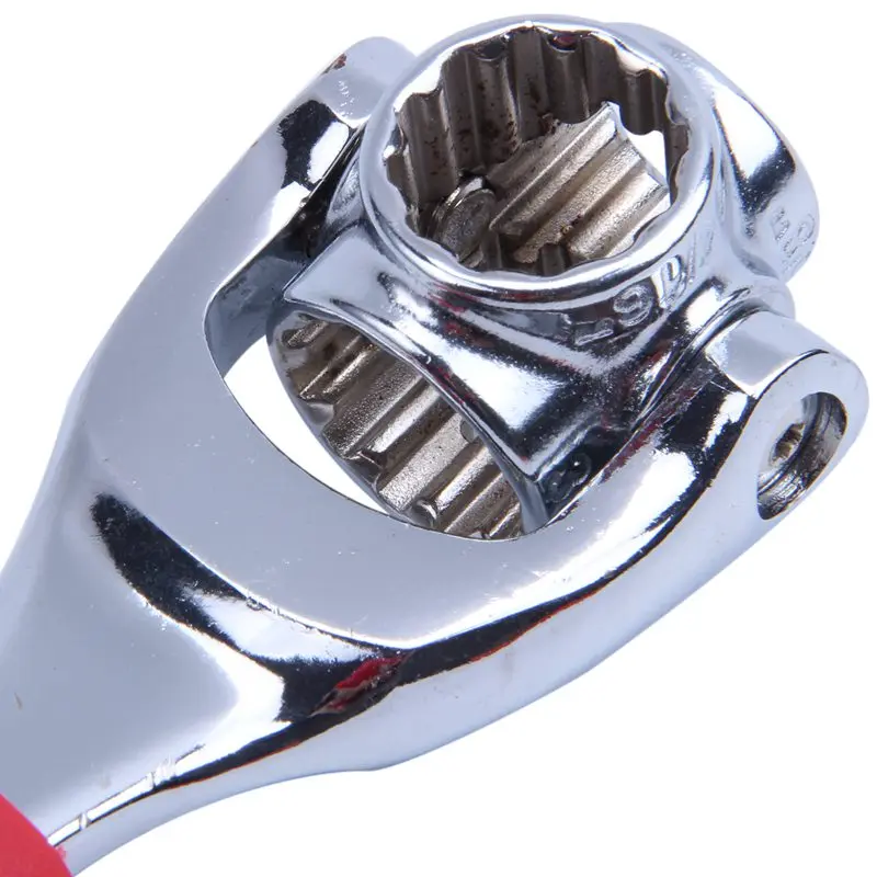 Tiger Pliers 48 in 1 Tools Socket Works with Spline Bolts Torx 360 Degree 6-Point, 12-Point, Torx, Square Universal Furniture Ca