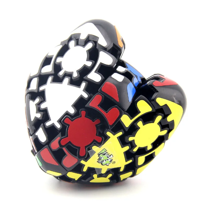 Высокое качество снаряжение Lanlan ромбоэдрическая шестигранника Mastermorphix Magic Cube Скорость головоломка Рождественский подарок игрушки для детей