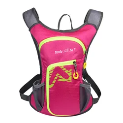 Outdoor Hydration Backpack for Cycling, Running, Hiking, and Travel Activities (Pink bag only)