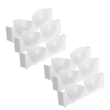 

6 PCS Plastic Bra Storage Box Ladies Assembly Superimposed Bra Storage Box Free Suit Combination