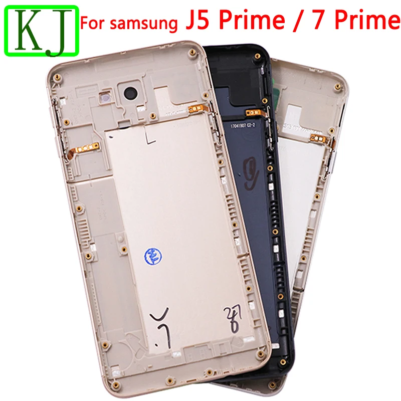 Задняя крышка для samsung Galaxy J5 Prime G570 On5/J7 Prime G610 On7 задняя крышка для батареи Чехол для двери