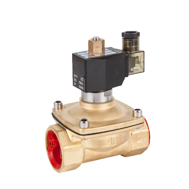 

2Way DN50 2inch Solenoid Valve for Water Normally Open 220v 110v 12v 24v