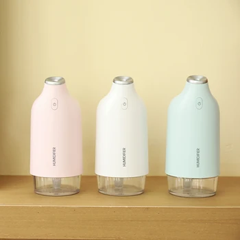 

280ml Air Humidifier Portable Ultrasonic Aroma Essential Oil Diffuser 7 Color Night Light Aromatherapy Mist Maker for Home Car