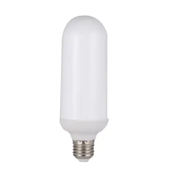 

E27 5W/6W 1500K LED Flame Bulb Flickering Fire Effect Light Flameless Simulated Flame 2018 New Version