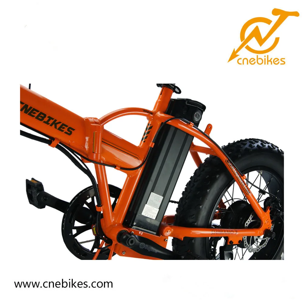 Sr20b Cnebikes 20 &quotFat Tire складной электрический электровелосипед для взрослых в