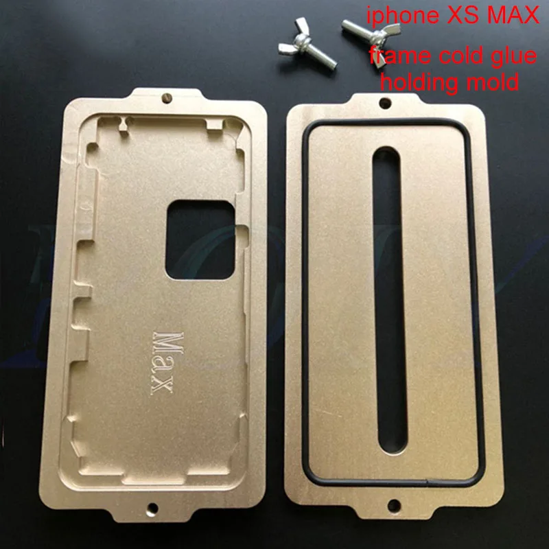 Новая форма для рамки ЖК экрана iphone XS Max рамка стекла крепления холодного клея iPhone