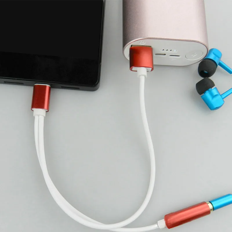 

Applicable iPad Pro digital audio extension cable typec to 3.5mm USB C headset adapter two in one