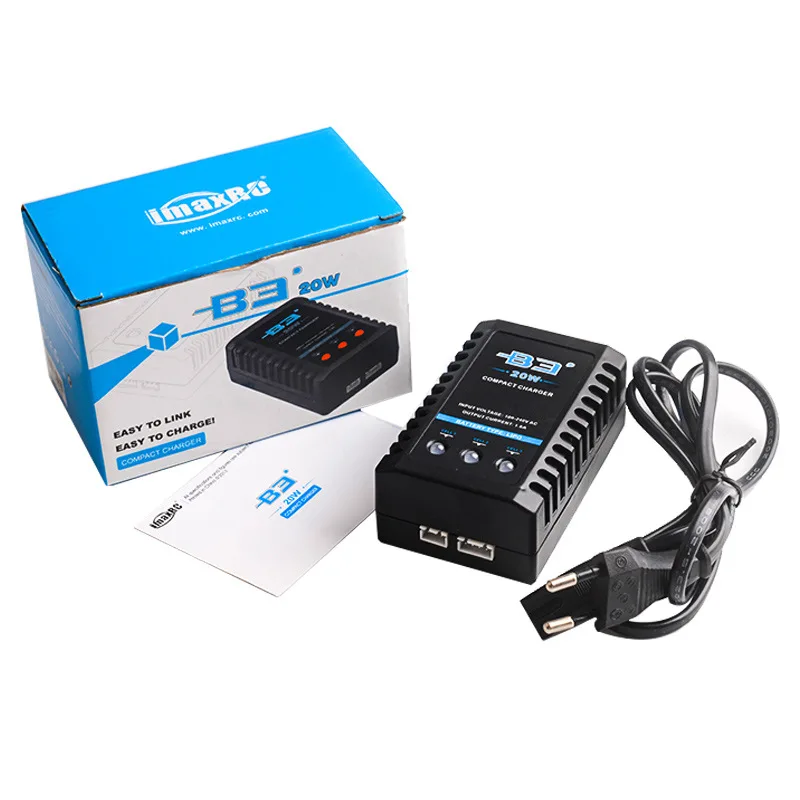 

Hotrcb3 Charger Model Airplane Lithium Battery 20w Beauty/European Simplicity Balance Charge 7.4V 11.1V 2S 3S