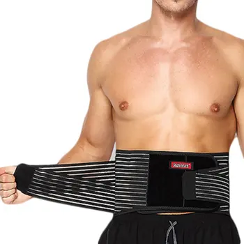 

Sports Steel Belt Belt Fitness Weightlifting Support Pressure Belt Lumbar Fixation With Breathable Waist