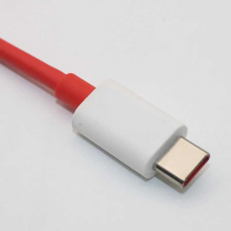 Зарядный кабель Oneplus 6 T, кабель Usb type-C, быстрый красный кабель 35/100/200 см, кабель для зарядки и передачи данных для one plus 6 5t 5 3t 3