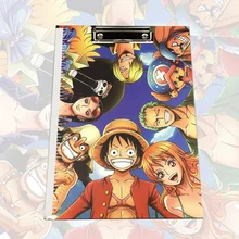 Один кусок картина в стиле аниме доска папка A4 Sketchpad папка для хранения